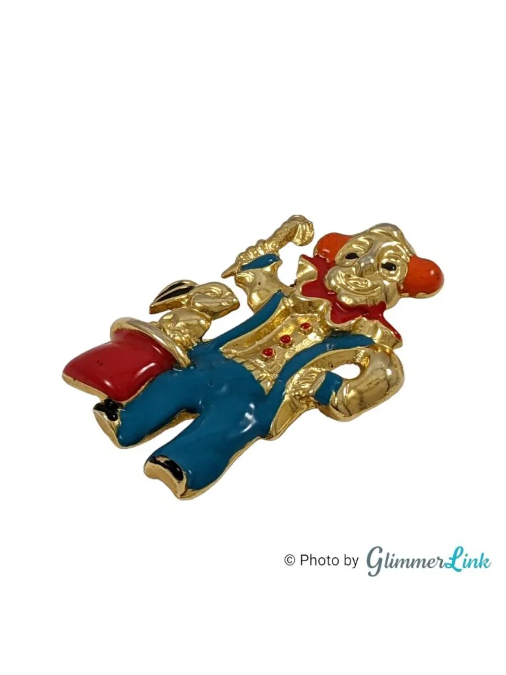 Elle vintage gold